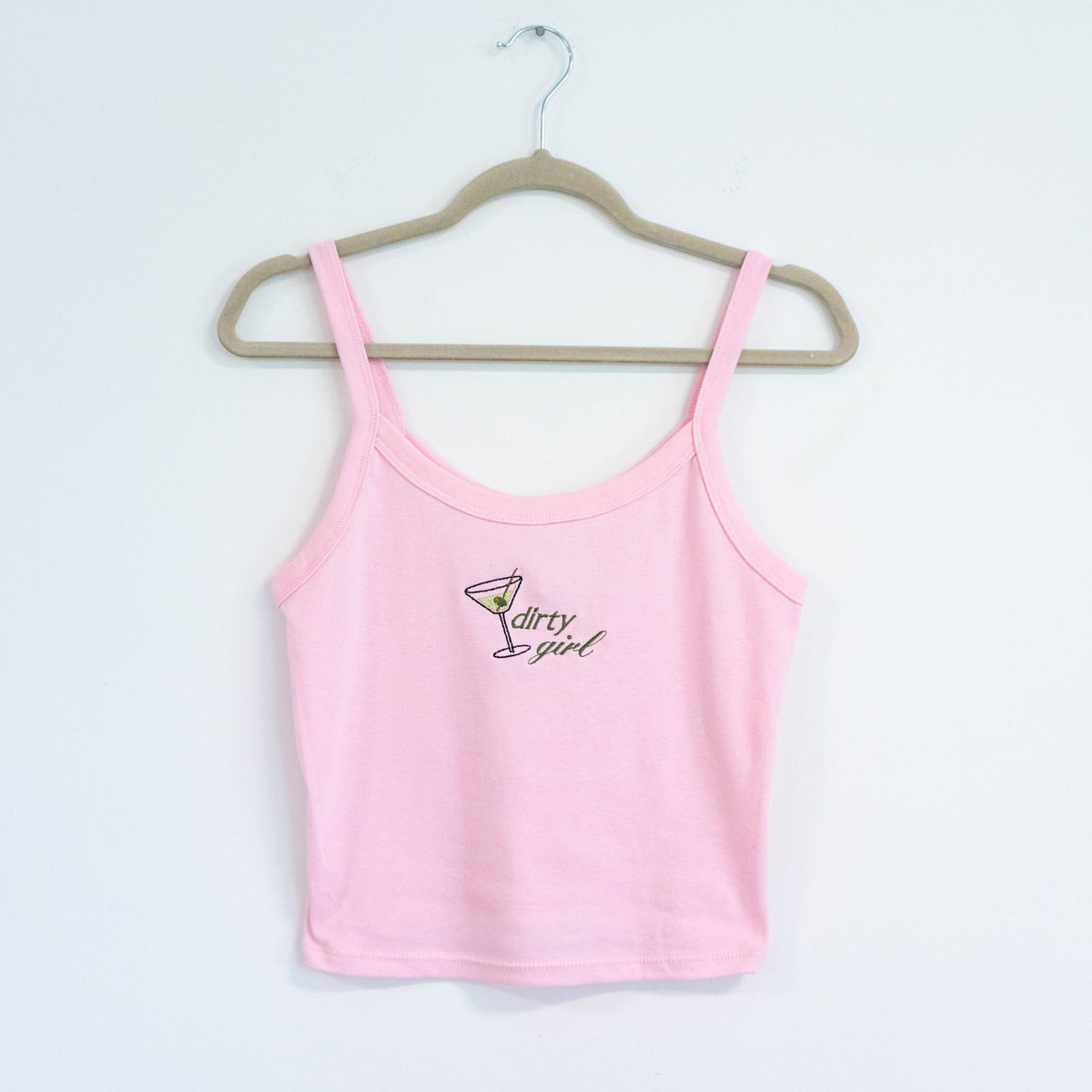 Dirty Girl Baby Tank - Pink