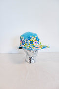 Upcycled Vintage Floral 5-Panel Hat
