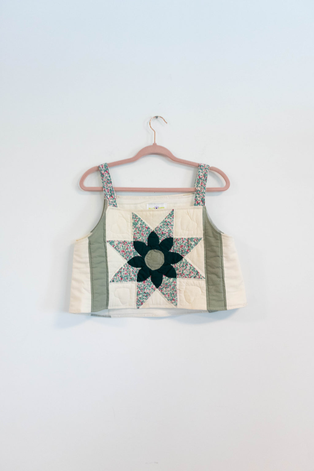Vintage Quilt Apron Top