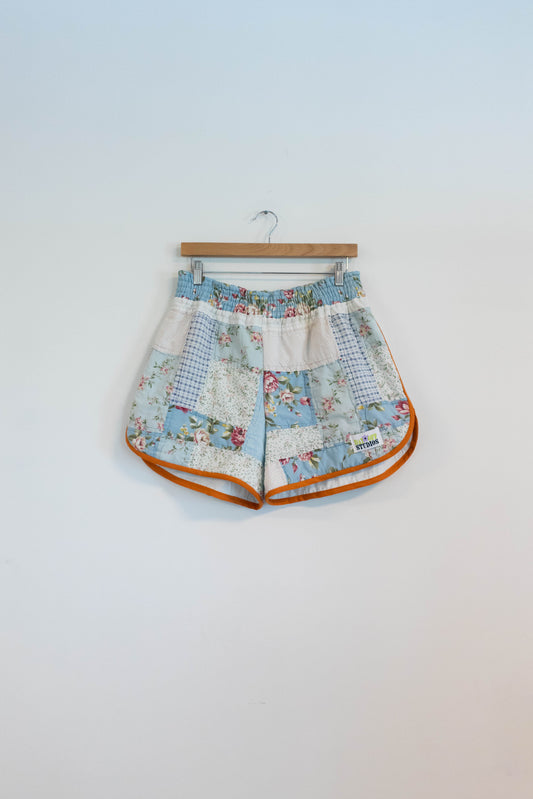 Upycyle Quilt Shorts