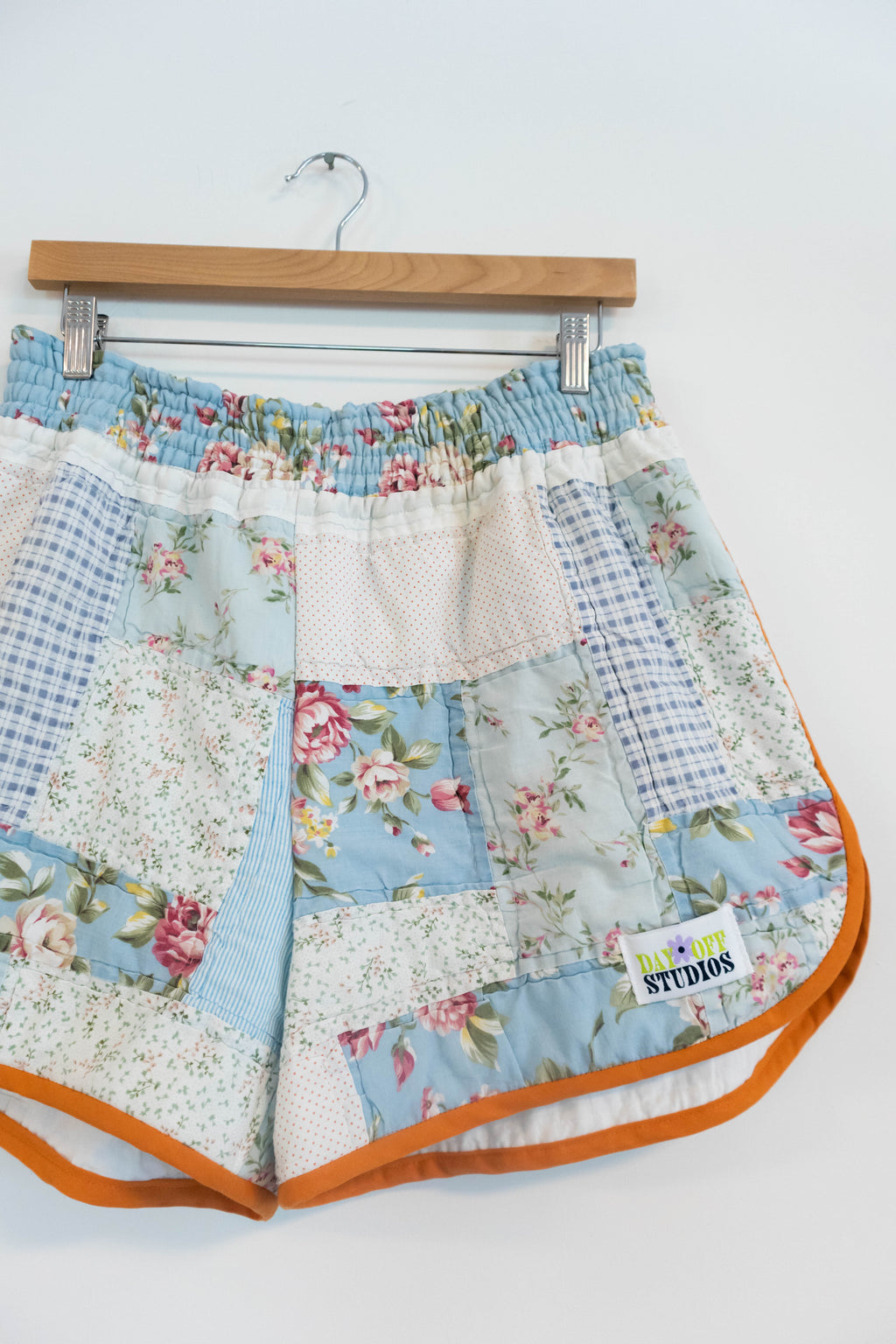 Upycyle Quilt Shorts