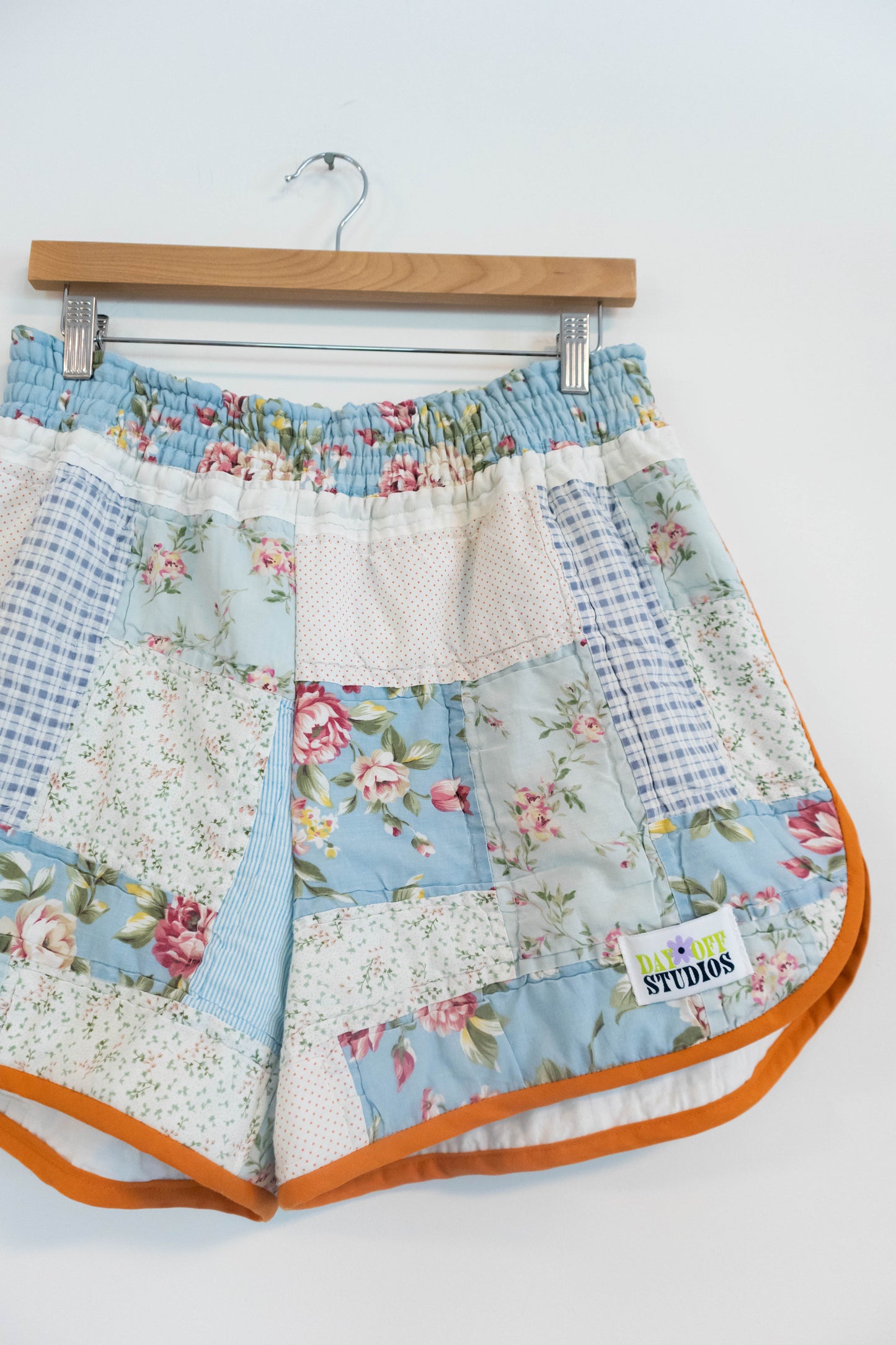 Upycyle Quilt Shorts