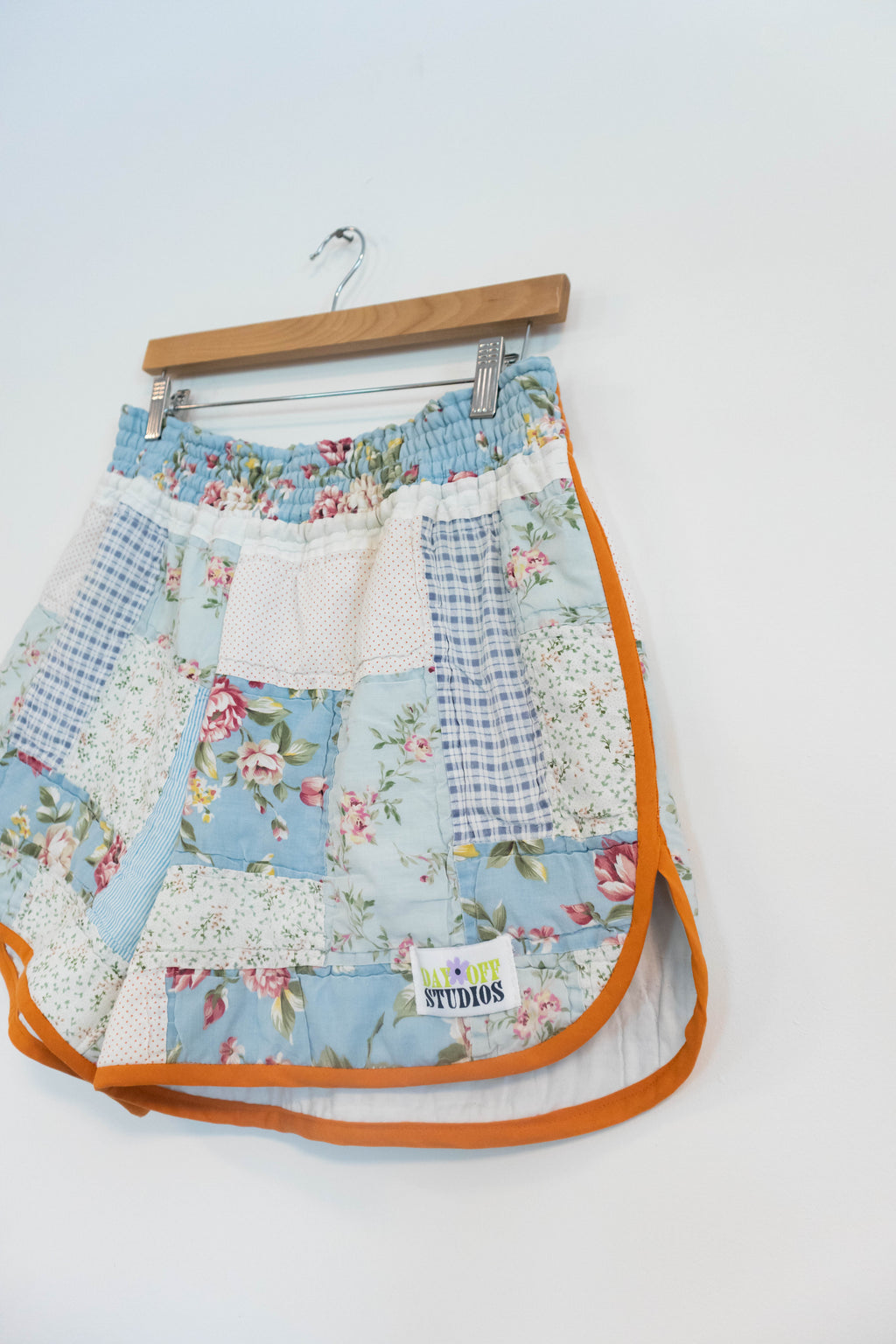 Upycyle Quilt Shorts