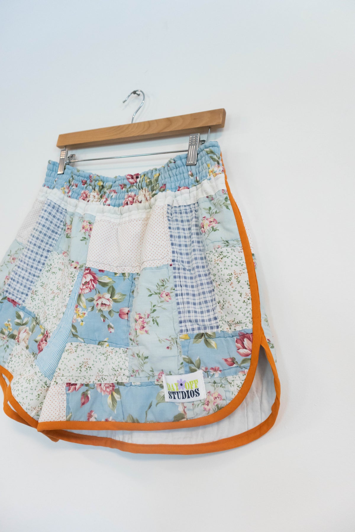 Upycyle Quilt Shorts