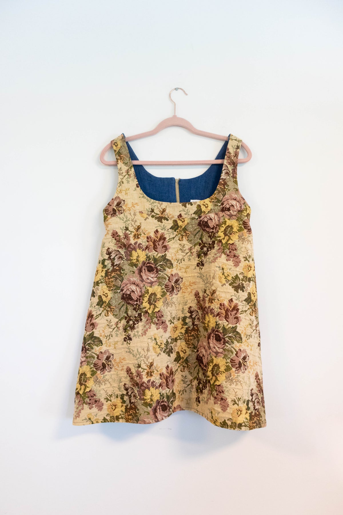 Upcycled Tapestry Dress