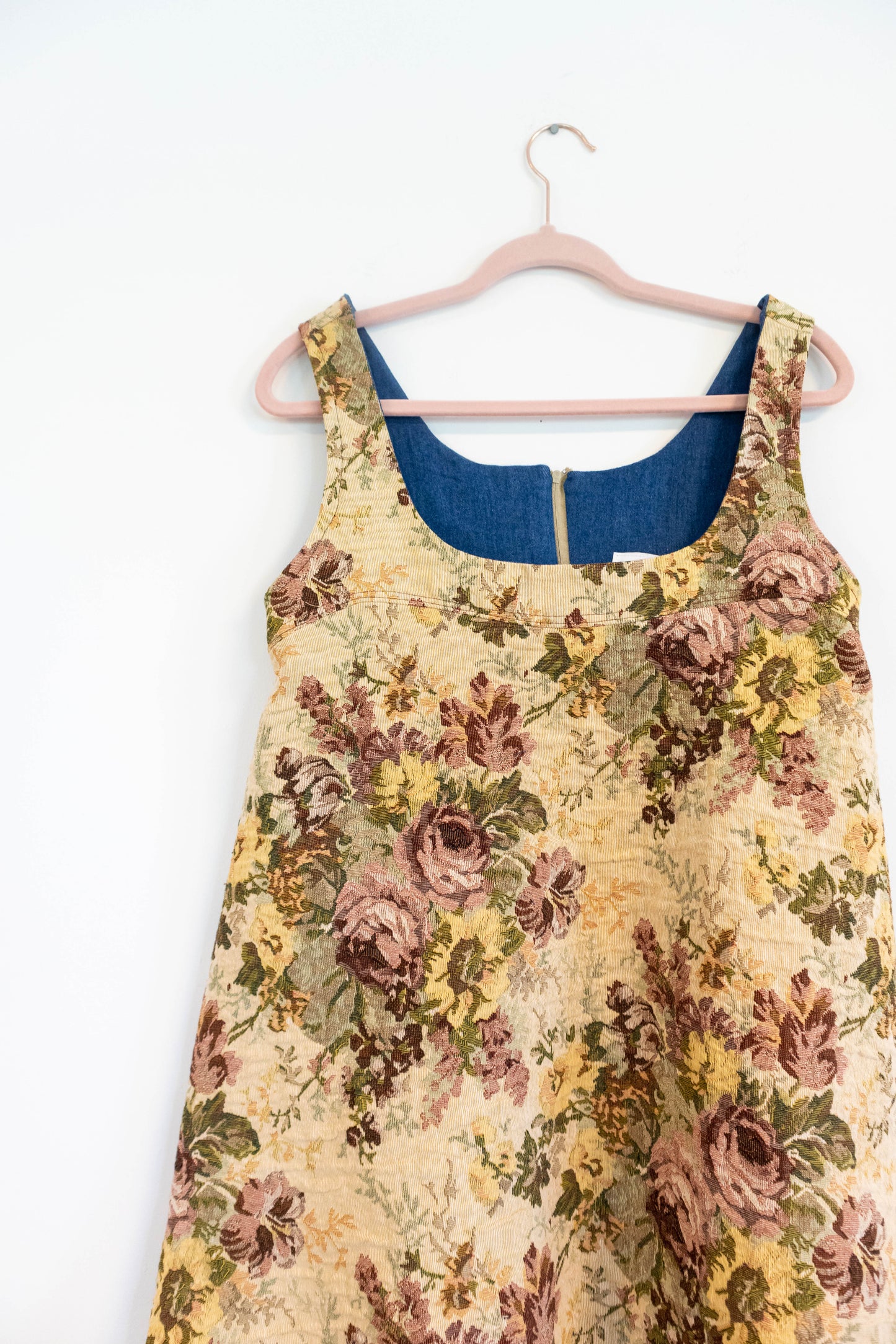 Upcycled Tapestry Dress