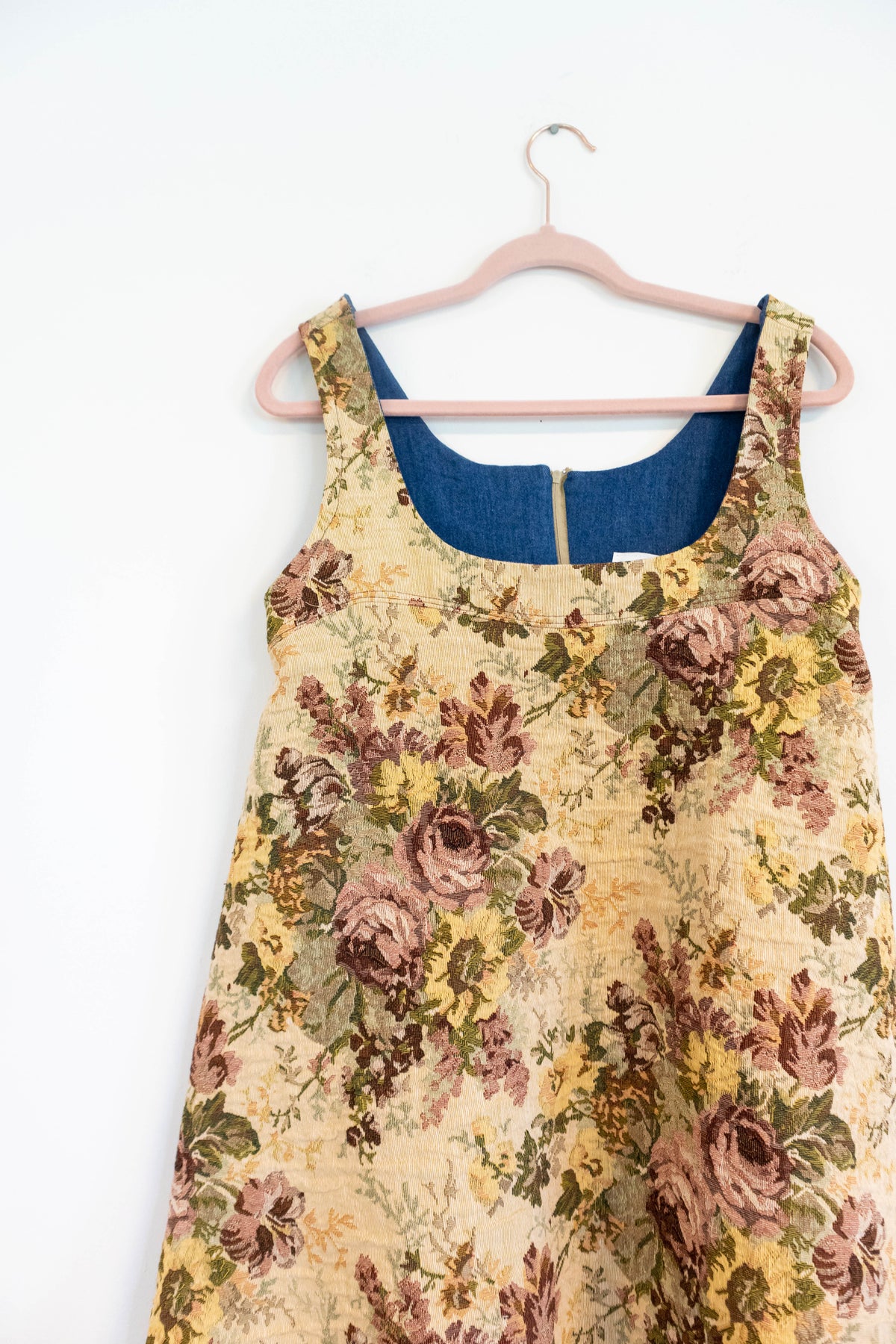 Upcycled Tapestry Dress