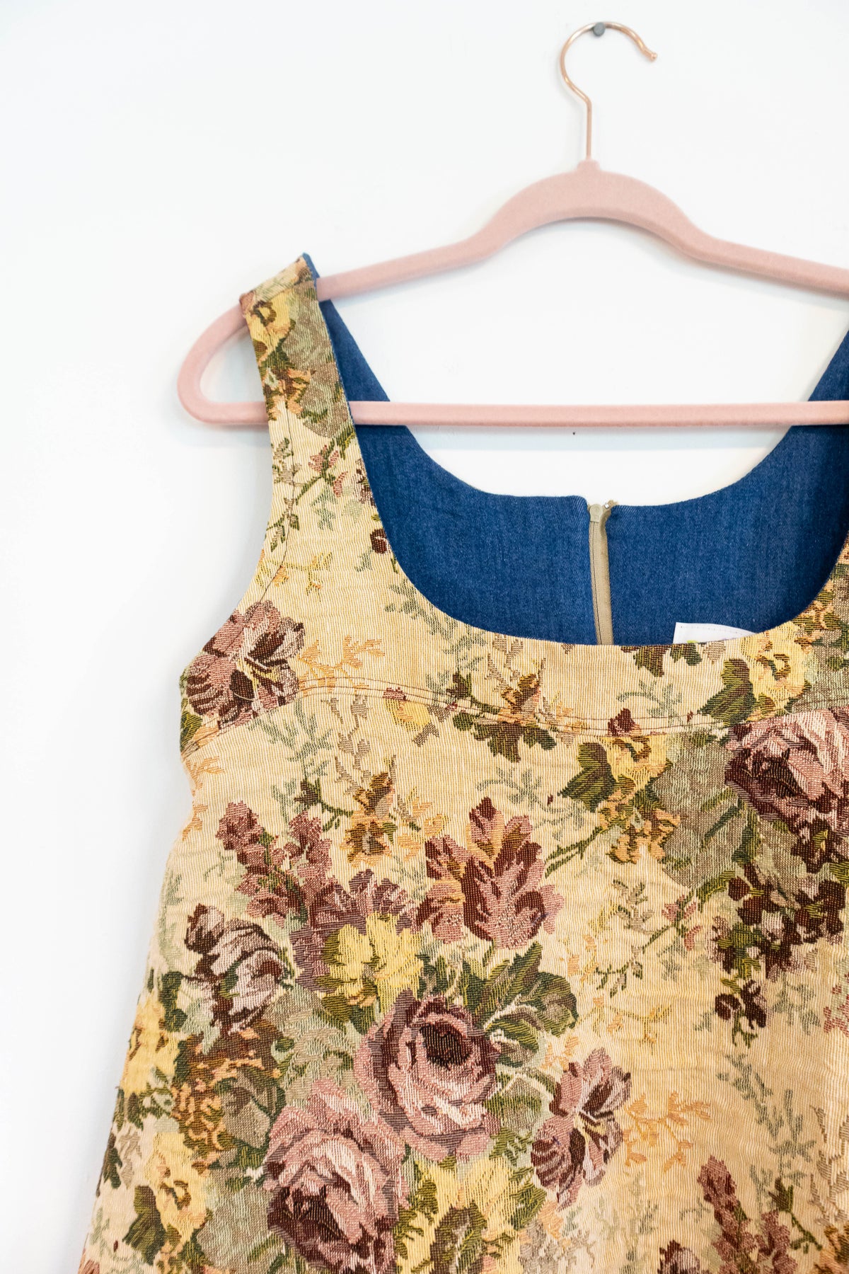 Upcycled Tapestry Dress