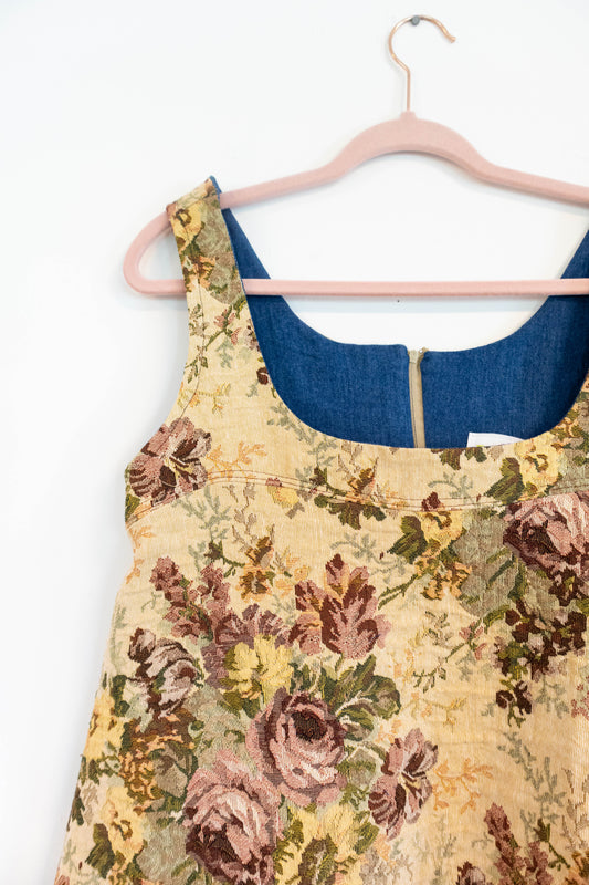 Upcycled Tapestry Dress