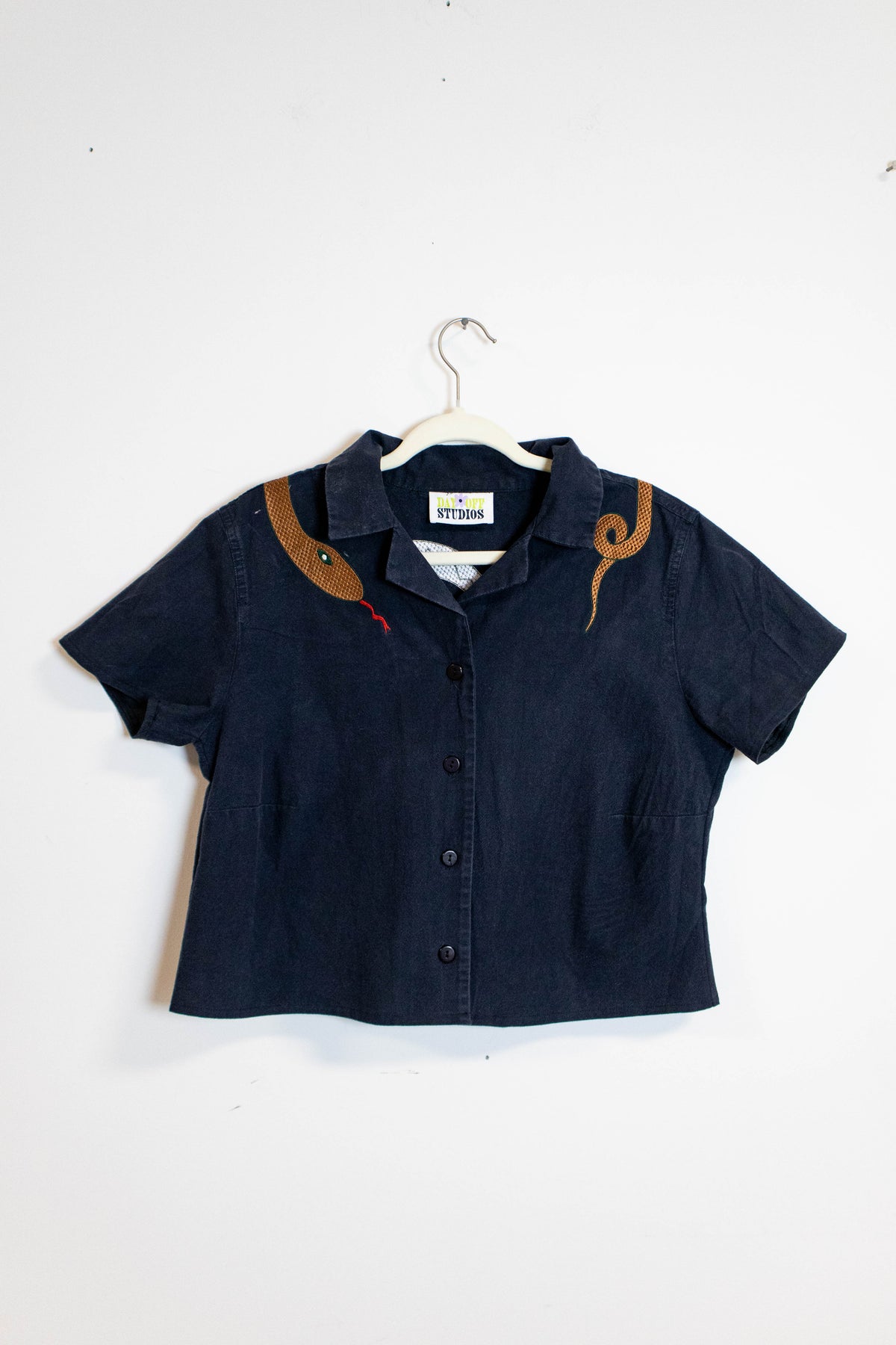 Snake Charmer Button Down