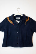 Snake Charmer Button Down