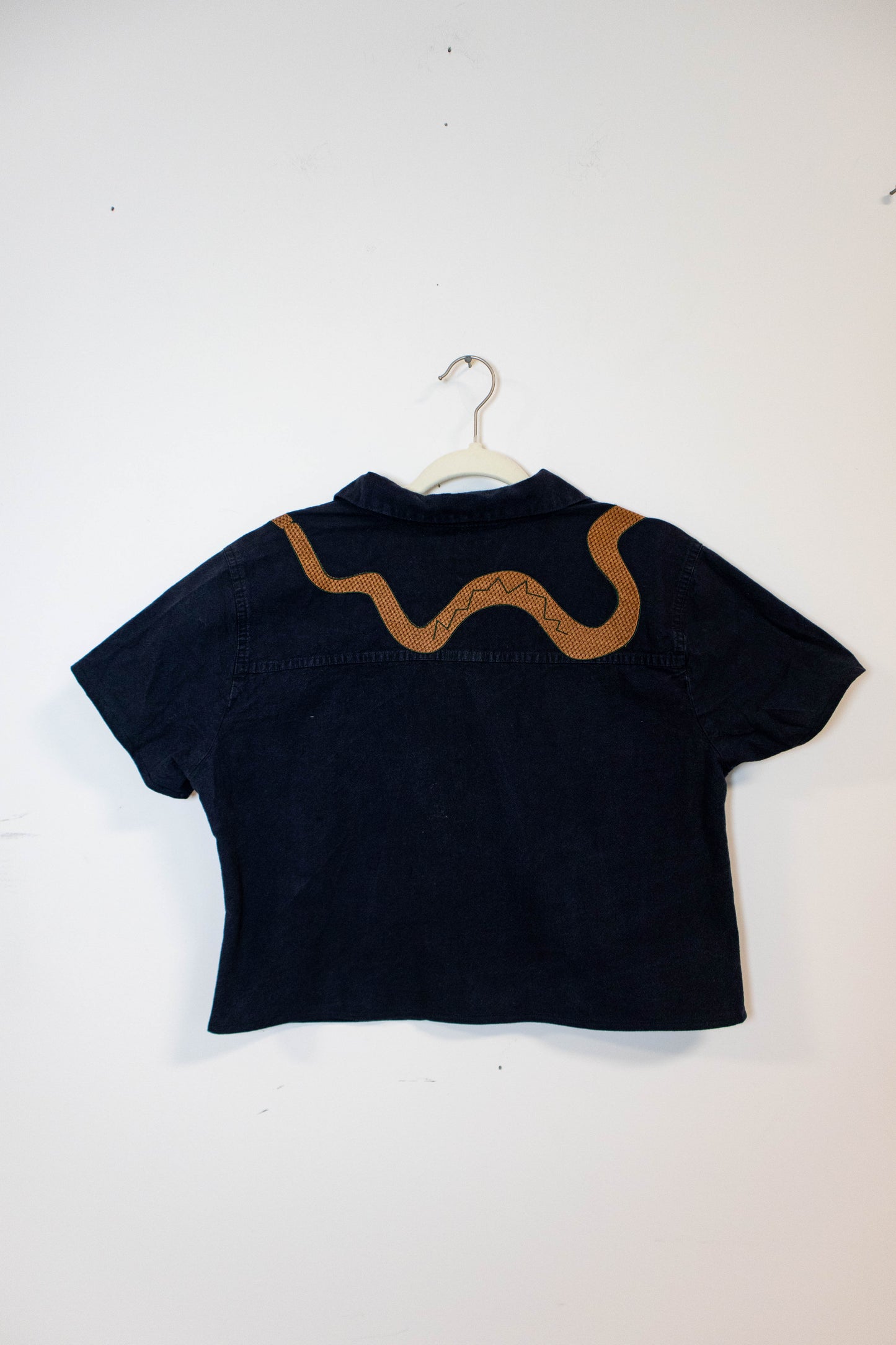 Snake Charmer Button Down