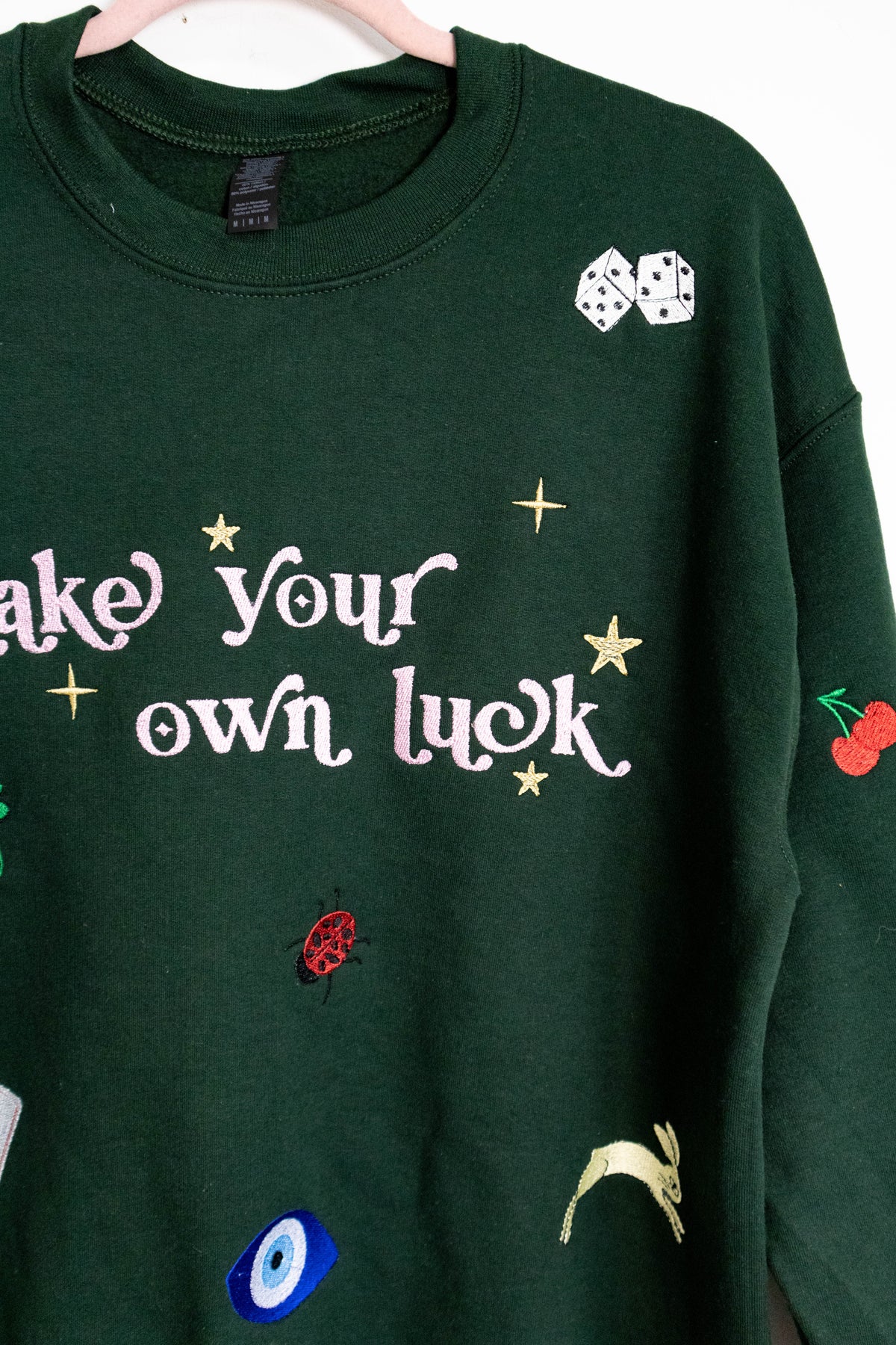 Make Your Own Luck Crew Neck
