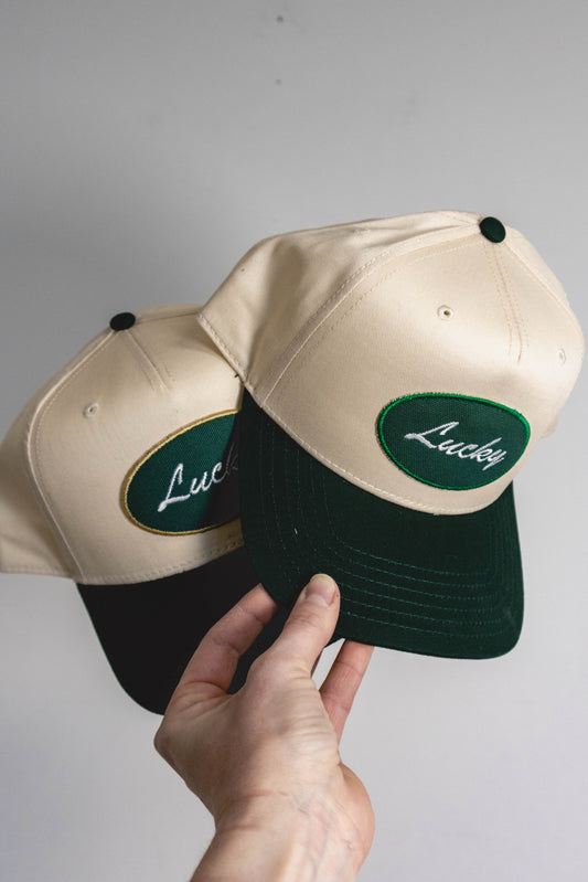 Lucky Patch Canvas 5-Panel Cap
