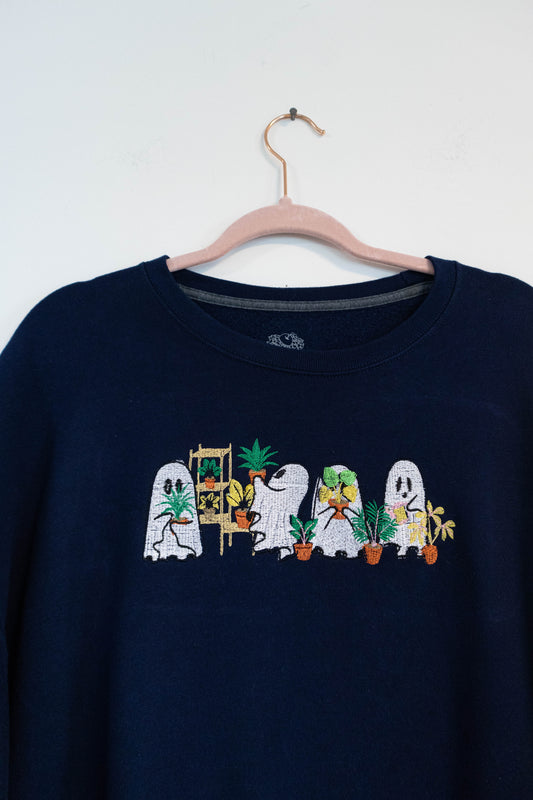 🌿 Plant Ghost Crewneck - XXL