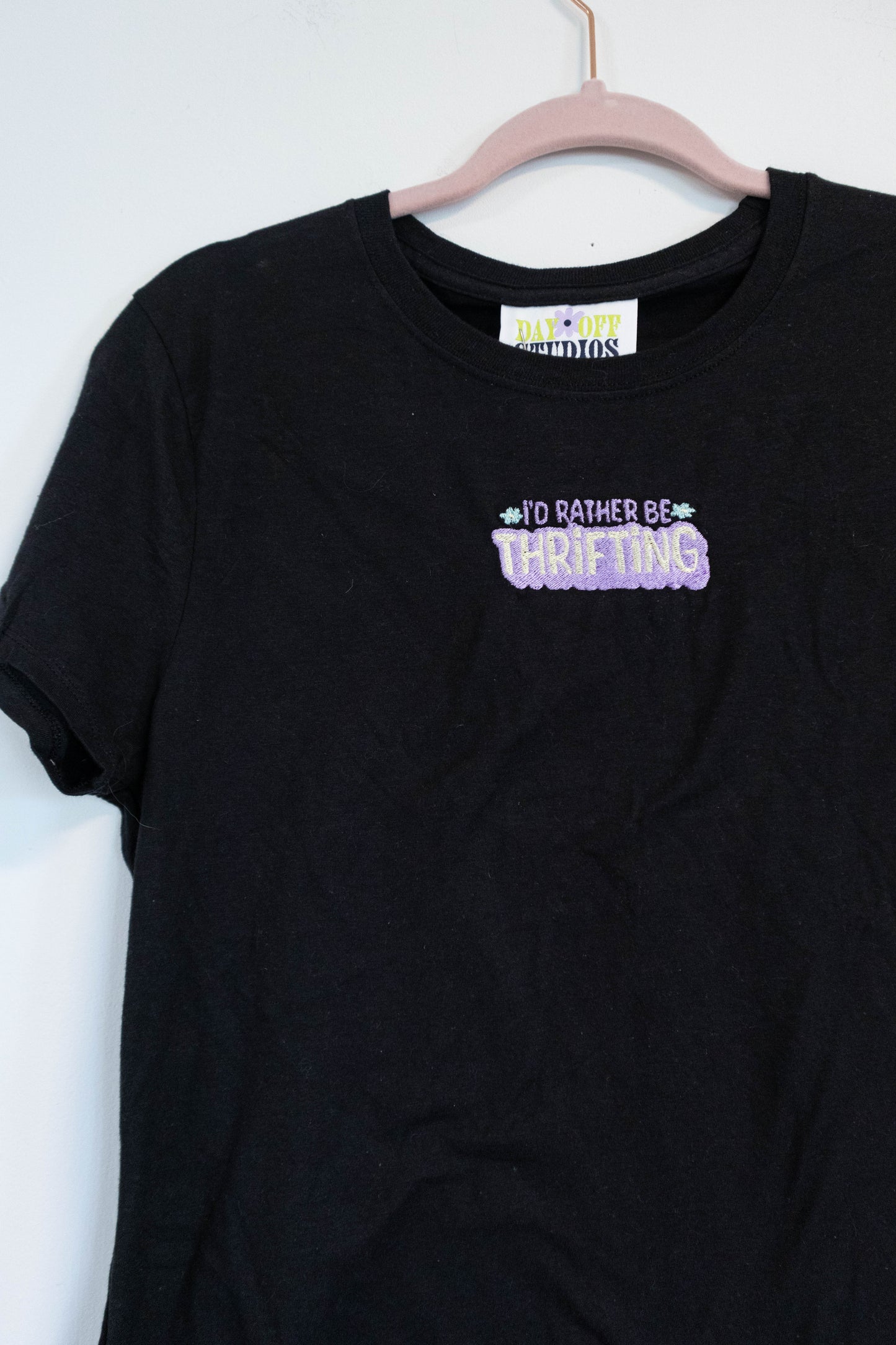 "I'd Rather Be Thrifting" T-Shirt