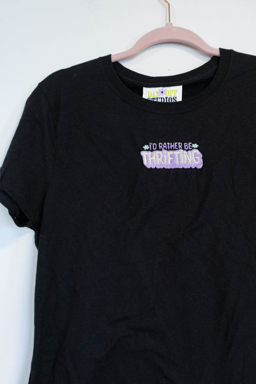 "I'd Rather Be Thrifting" T-Shirt