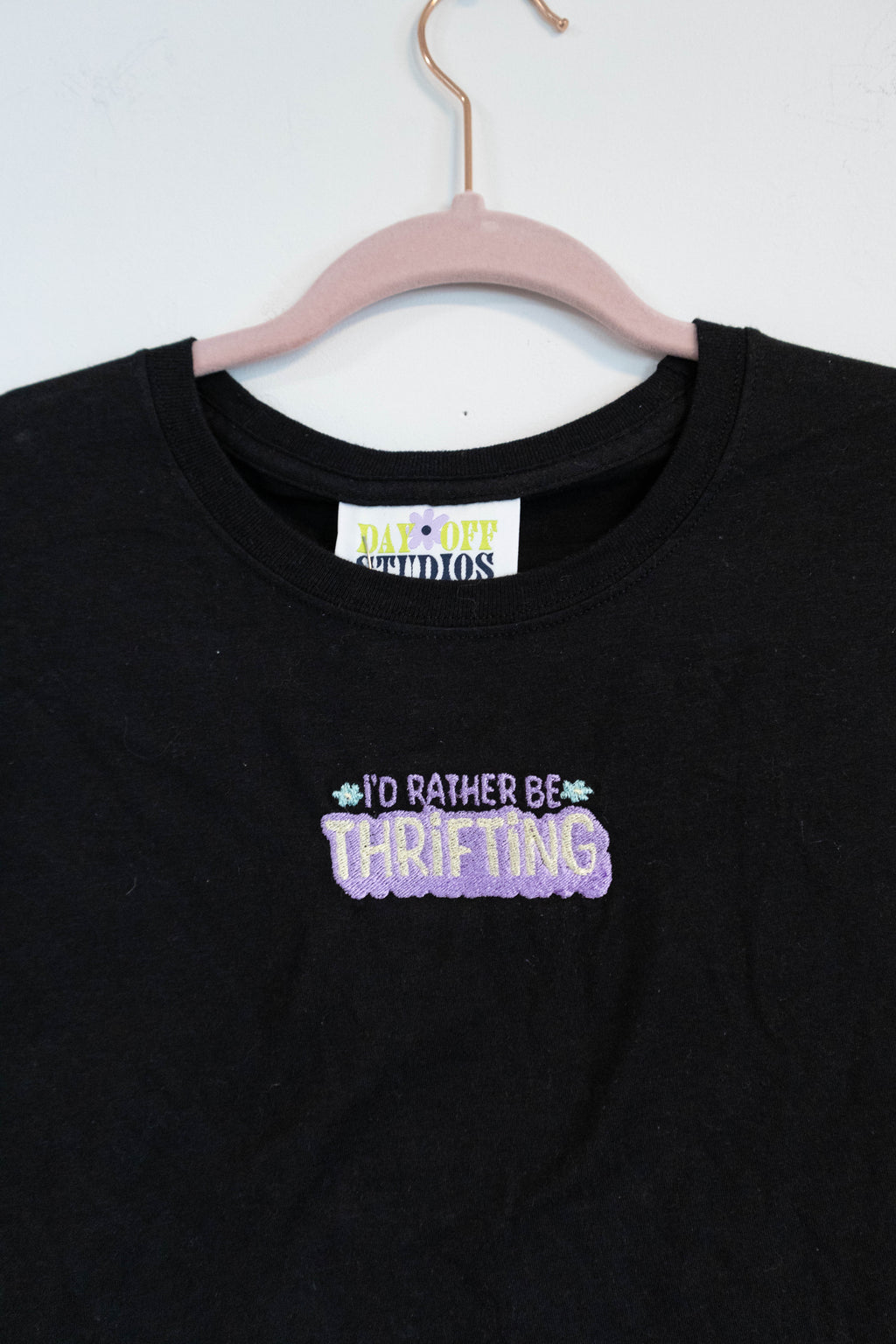 "I'd Rather Be Thrifting" T-Shirt