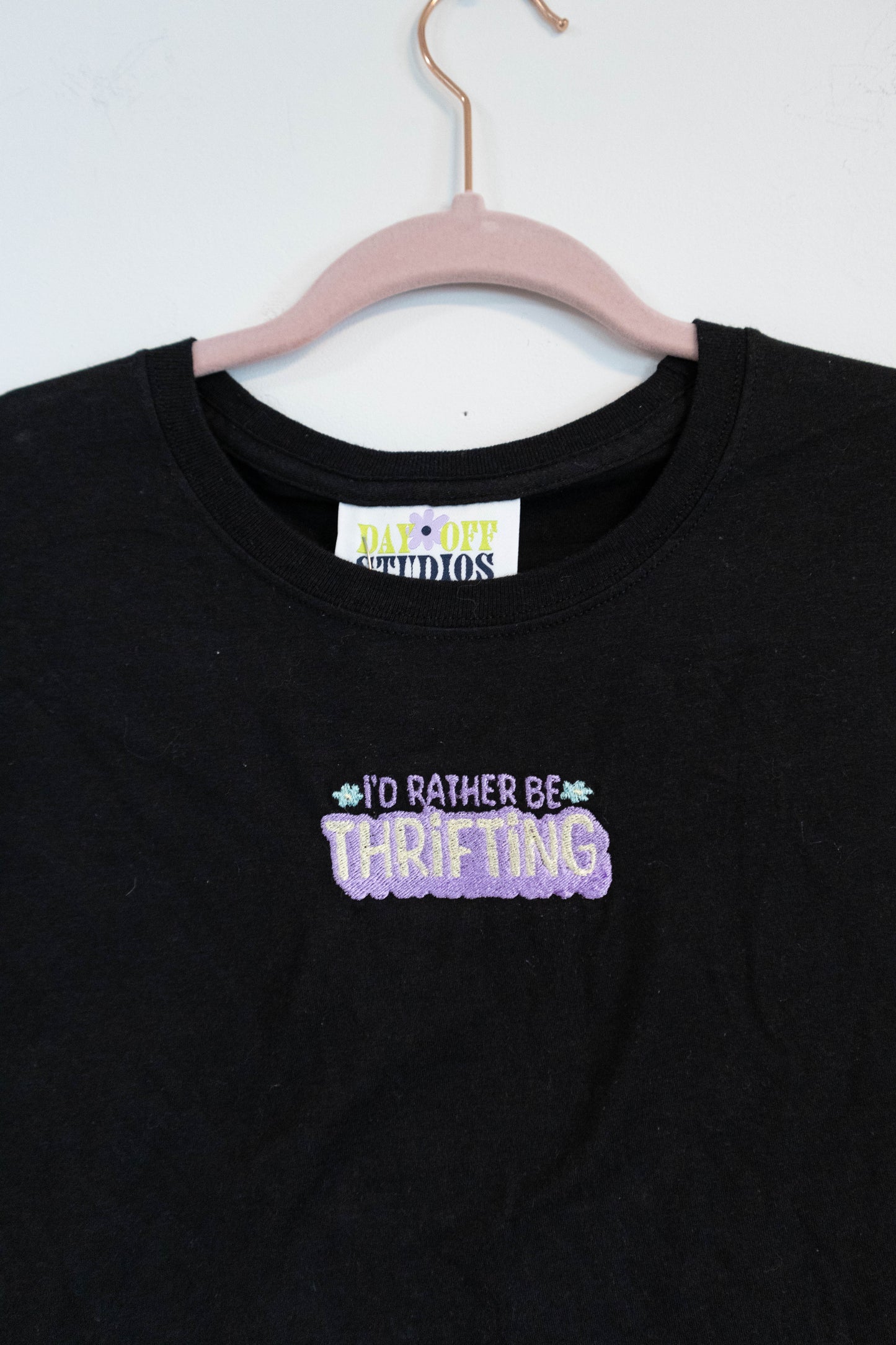 "I'd Rather Be Thrifting" T-Shirt