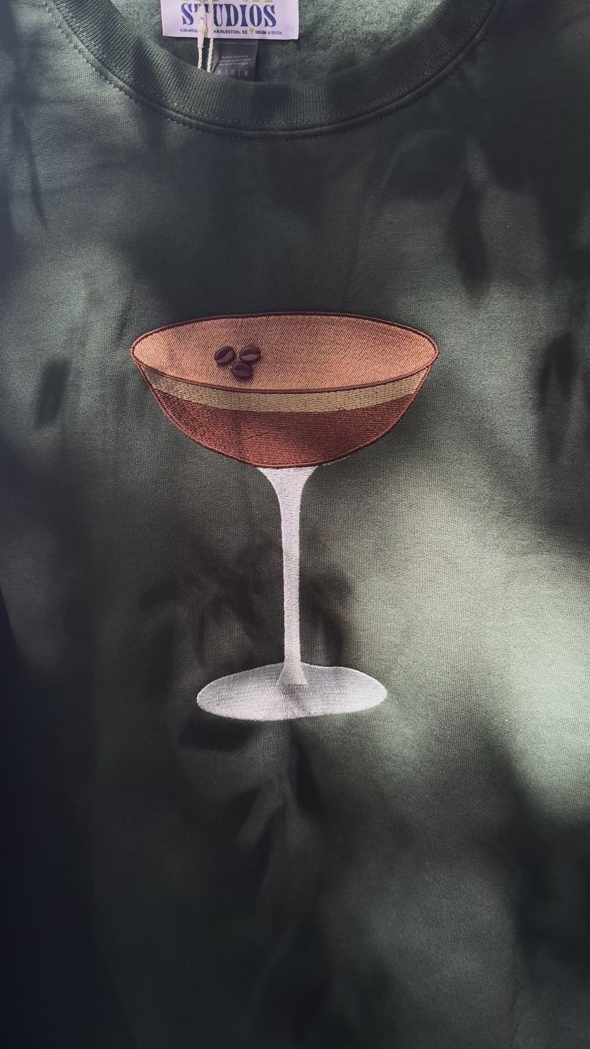 Espresso Martini Crew Neck