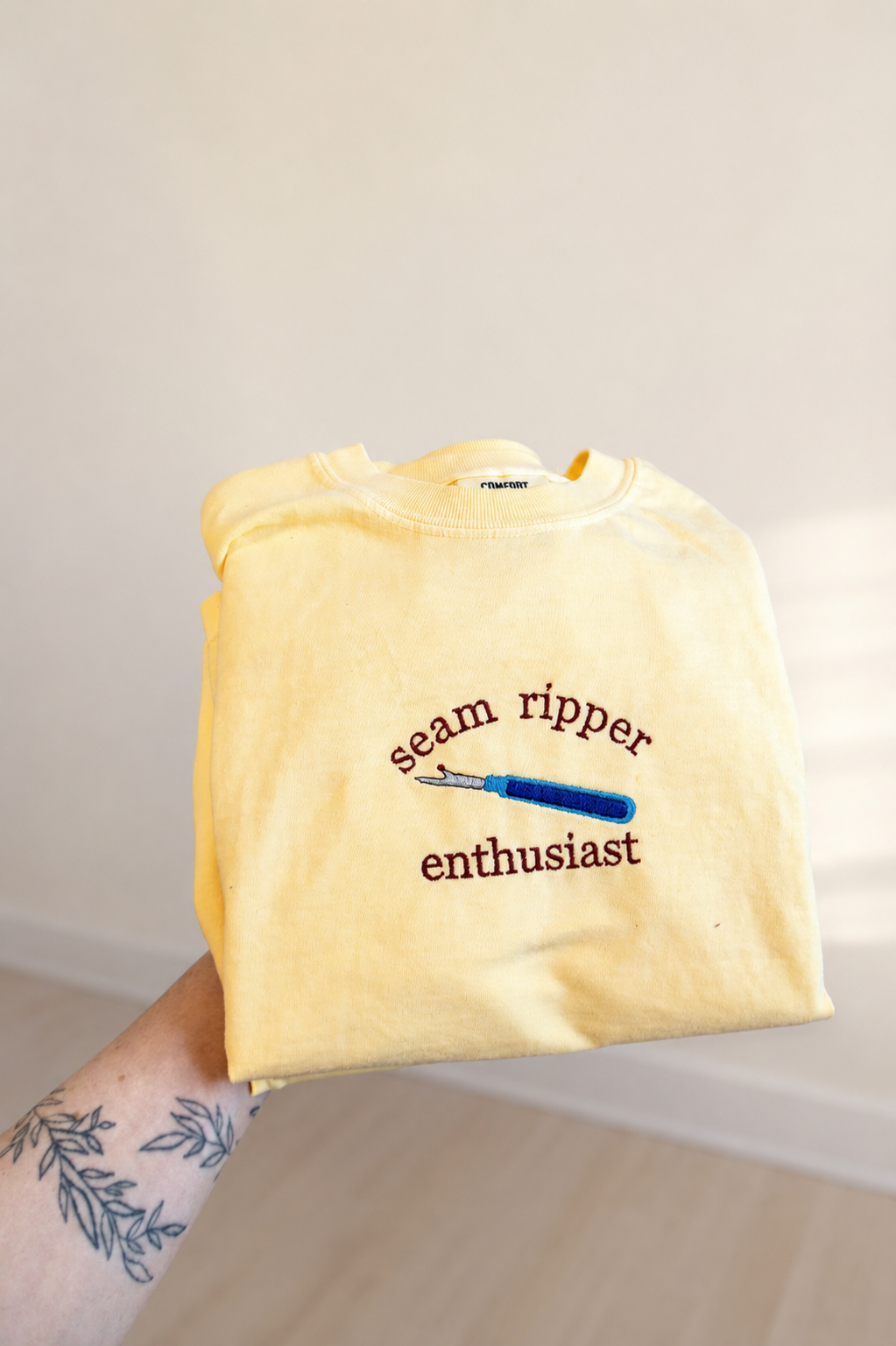 Seam Ripper Enthusiast T-Shirt